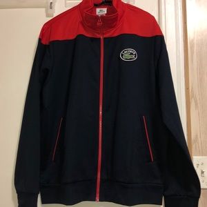 Lacoste Sport Zip Up Sweater
